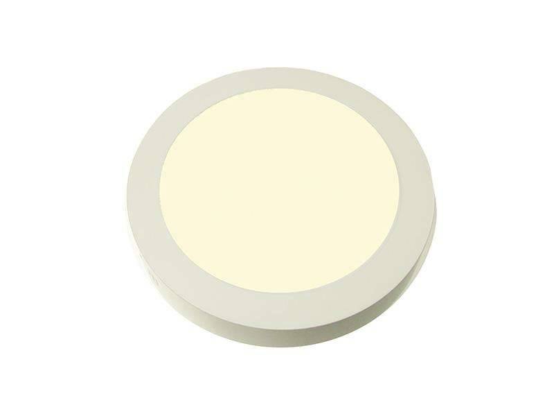 Lampa LED Plafon 230V 12W okr. barwa zimna