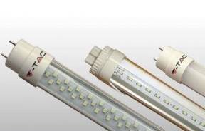 Świetlówka LED 10W 60cm biała ciepła 2-str.
