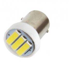 Żarówka LED  12V BA9S 3-led 7020 T4W