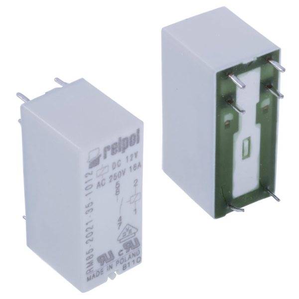 Przekaźnik  12V 16A  RM85z012-10w Relpol 2+4p