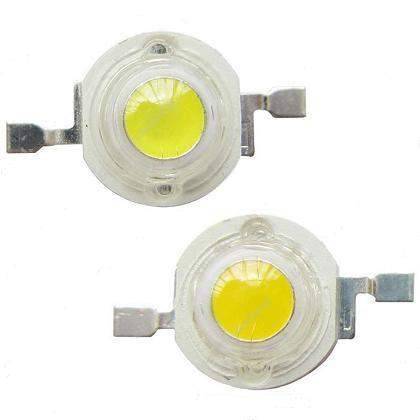 Dioda LED/   1W  Biała ciepła