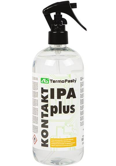 PŁYN CLEANSER  IPA  0,5L z atomizerem