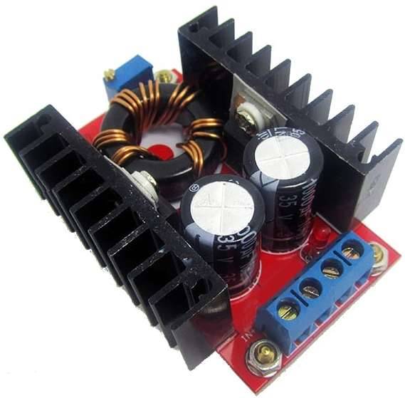 Moduł Przetwornica Step-Up  6-10A 12-35V 150W
