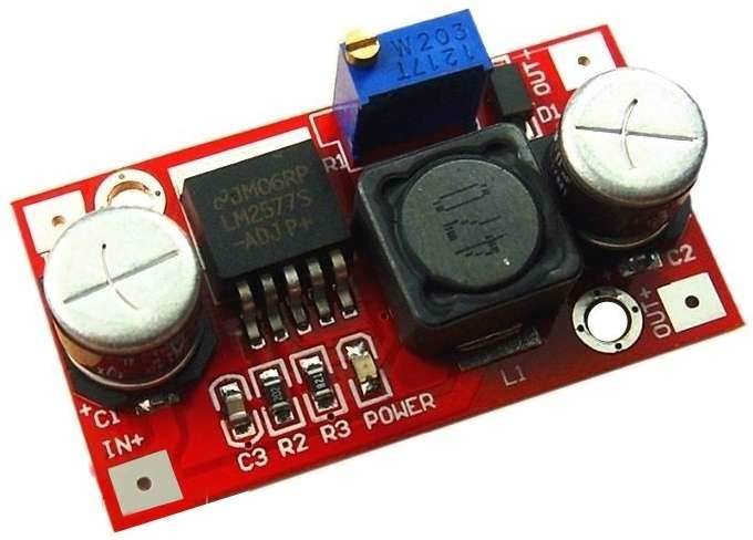 Moduł Przetwornica Step-Up 2A 4-24V LM2577