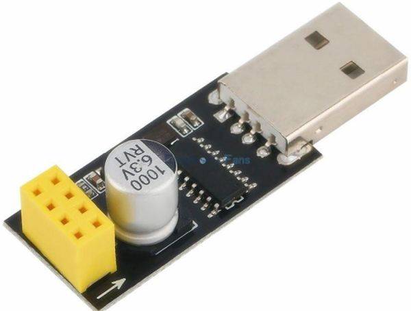 Moduł Arduino WiFi ESP8266 USB-UART
