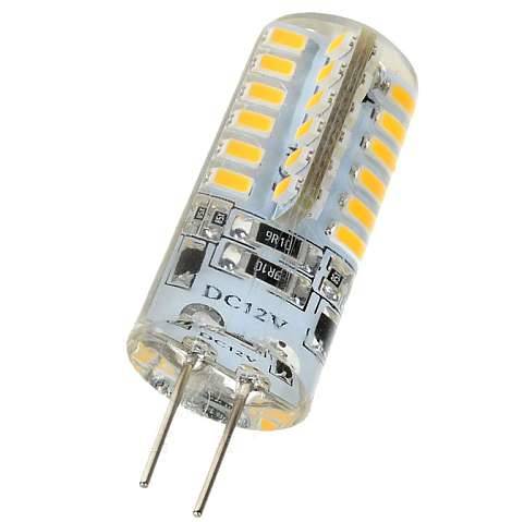 Żarówka LED  12V G4 3,0W 48-led smd3014 ciepła okr