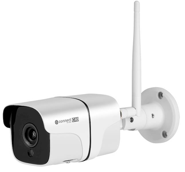 Kamera IP WiFi zewnętrzna z nagryw 3Mpi Kruger