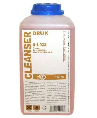 PŁYN CLEANSER Druk 1l Cleanser