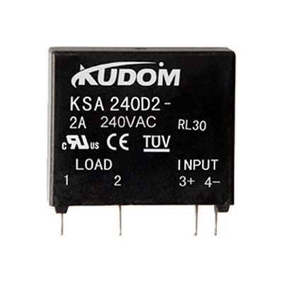 Przekaźnik   5V/230V 2A/4-6V SSR półprzewodnikowy