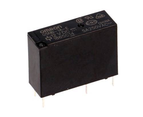 Przekaźnik  12V  5A G5NB Omron 