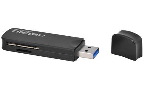 Czytnik Kart SD, microSD, USB 3.0 Natec