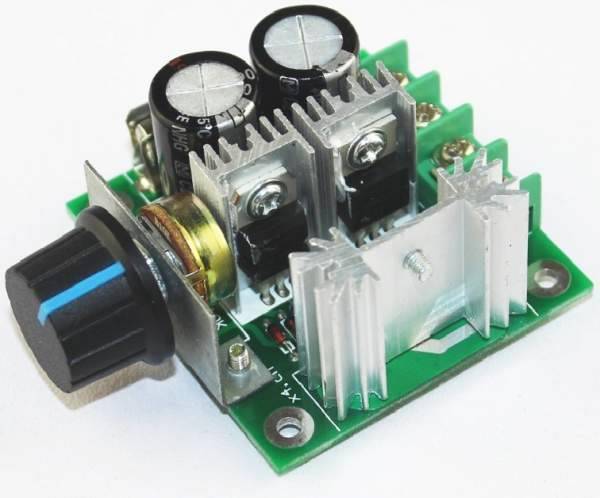 Moduł Regulator obrotów silnika DC 12-40V 400W