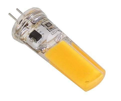 Żarówka LED 230V G4  3W ciepła COB