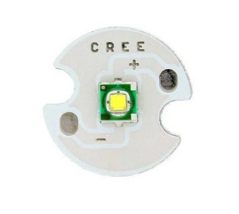 Dioda LED/   3W Biała zimna 16mm Cree XP-G radiato