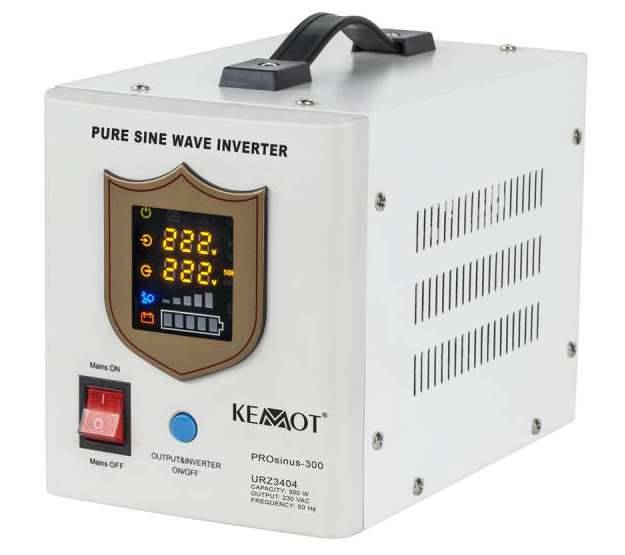 UPS Awaryjne źródło zasilania 300W sinus + ładowar