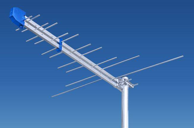 Antena TV DVB-T kan. 5-65 22-el. logarytmiczna