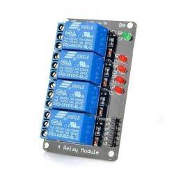 Moduł przekaźników x4 Arduino