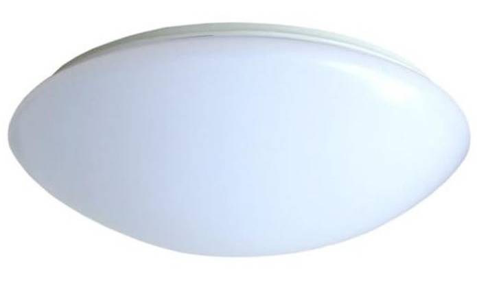 Lampa LED Plafon 230V 18W ciepły EKS biała