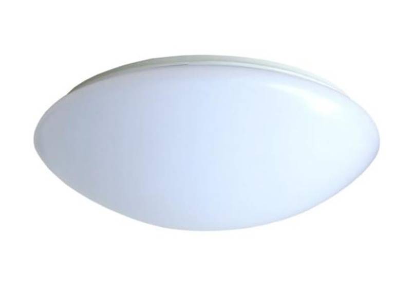 Lampa LED Plafon 230V 10W ciepły EKS  biała