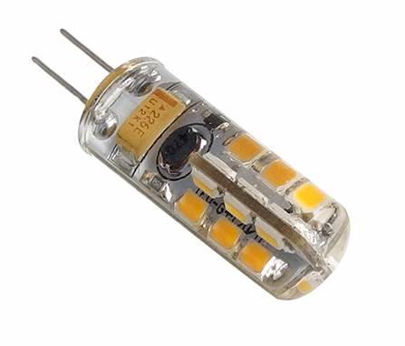 Żarówka LED  12V G4 3,0W 24-led smd2835 ciepła okr