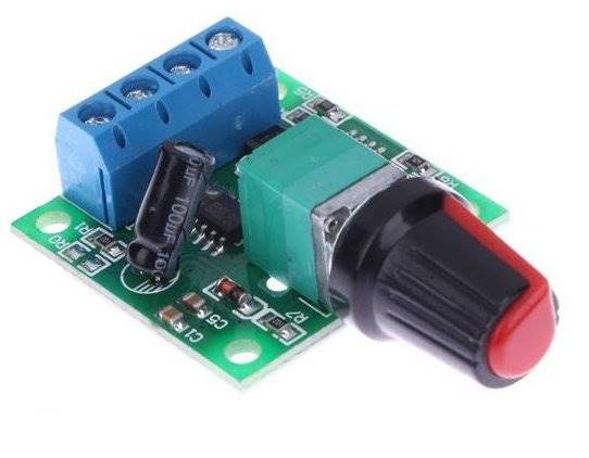 Moduł Regulator PWM  2A 1,8-15V max 30W