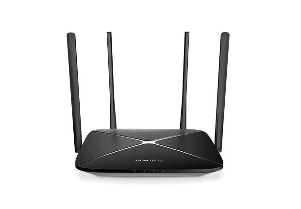 Router DSL Mercusys AC12G AC1200 4 ant. 2,4-5Ghz