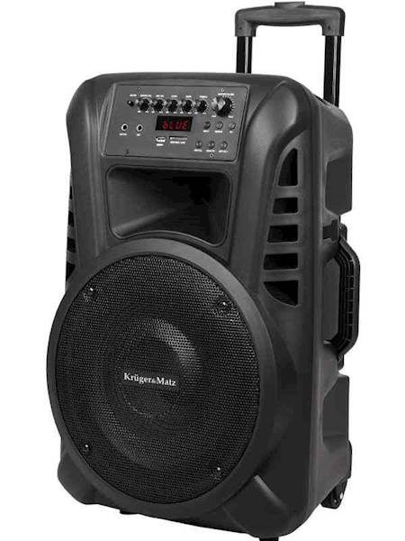 Kolumna + wzmac. z mikrofonem  40W FM,usb,bluet