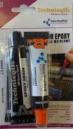 Klej Epoksydowy 2x20ml metal