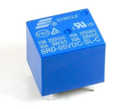 Przekaźnik 5V 10A SRD-05VDC