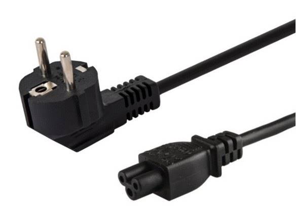 Kabel Zasilający Komp. wt.3p koniczynka 1,2m
