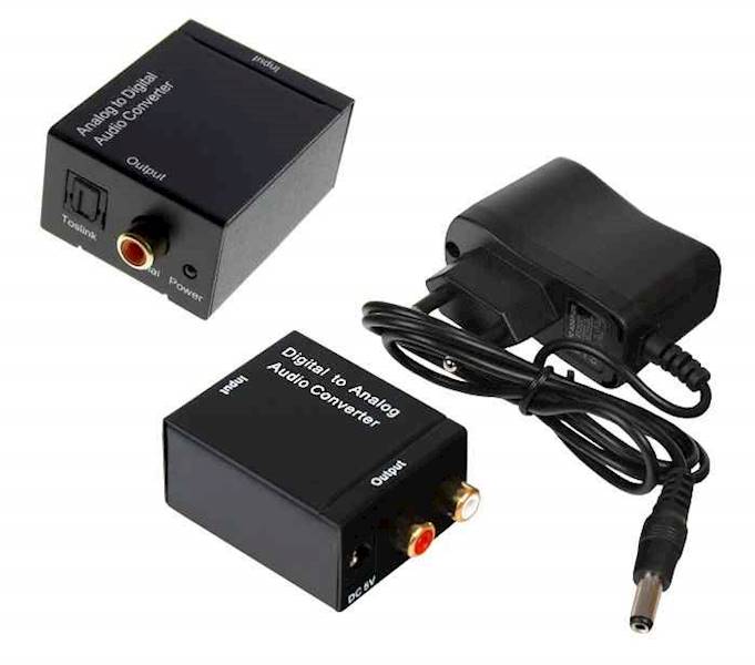 Konwerter Optyczny analog audio -> SPDIF/Coaxial