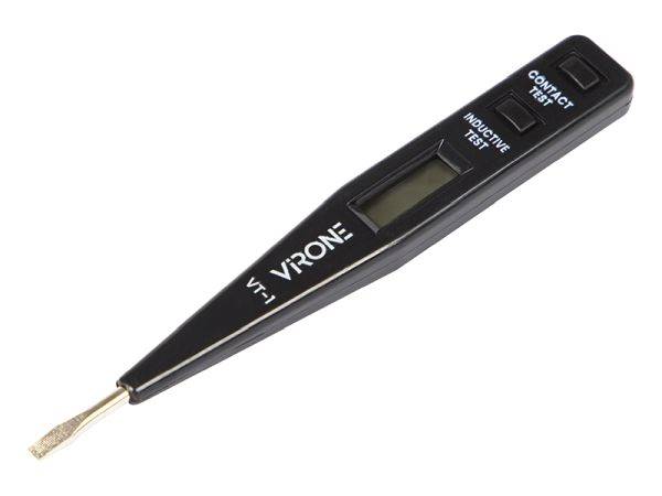 Tester napięcia próbnik 12-250V elektroniczny LCD