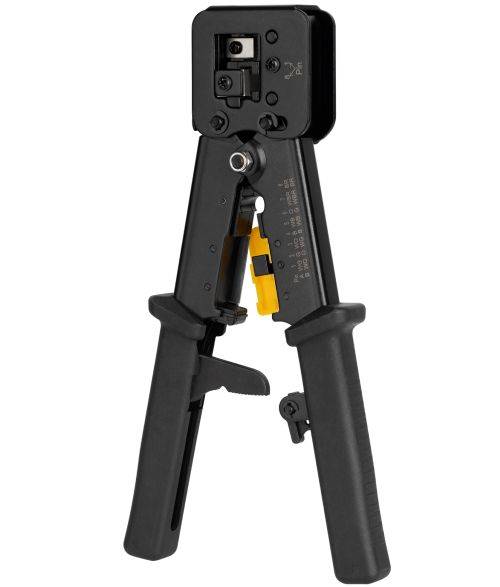 Zaciskacz Wt.Tel. 4,6,8p RJ45 RJ12 RJ11