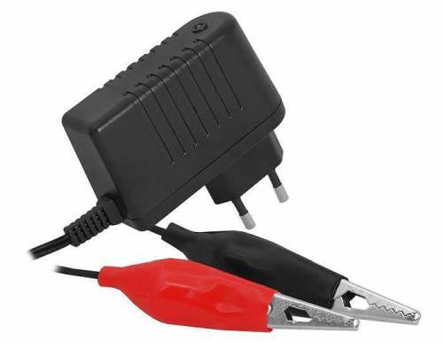 Ładowarka do aku. żel. 12V (14,4V 1,0A) LED Biaks