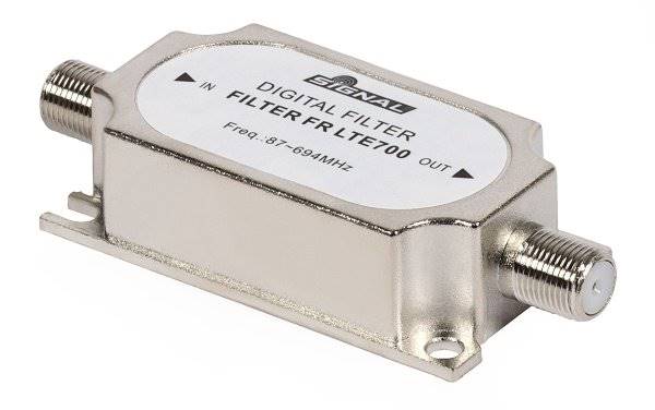 Filtr LTE Anteny RTV/SAT Signal LTE700