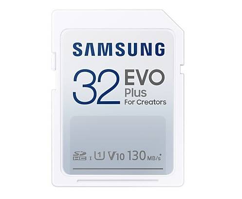 Karta Pamięci  32GB SD Samsung EVO Plus C10U