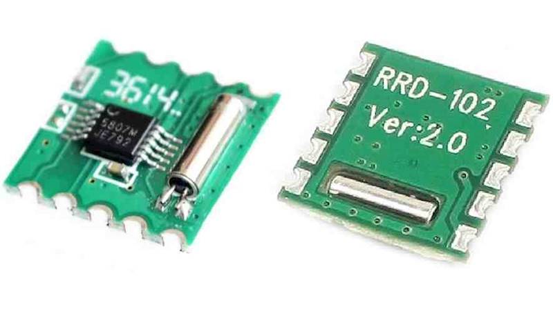 Moduł Arduino radia FM RDA5807M radio