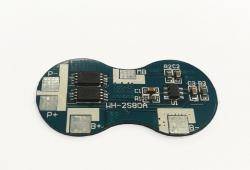 Moduł ładowania BMS Li-Ion 18650 2S  4A okrągły