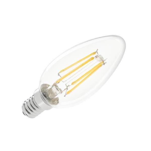 Żarówka LED 230V E14  6W Spectrum świeca Filament