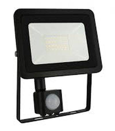 Lampa LED  30W Naświetlacz z czuj ruchu neutral