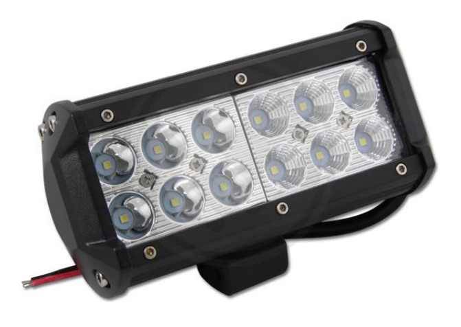 Lampa LED światło robocze  36W 9-32V podłużna