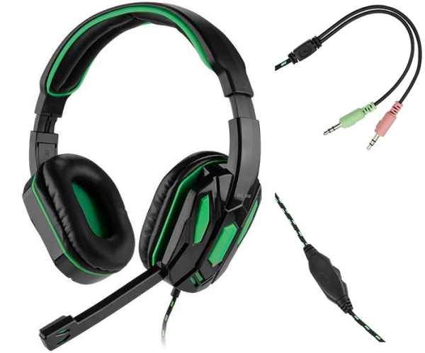Słuchawki z mikrofonem Blow MDX200 Gaming