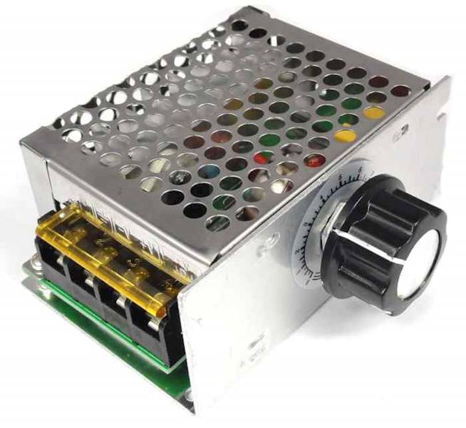 Moduł Regulator mocy 4000W 230V w obudowie