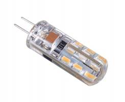 Żarówka LED 230V G4  2W ciepła AC