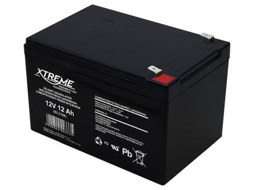 Akumulator 12V 12Ah Xtreme