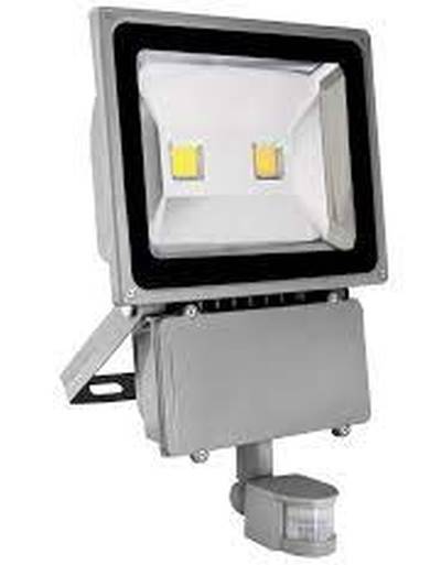 Lampa LED 70W Naświetlacz z czujnikiem ruchu neut