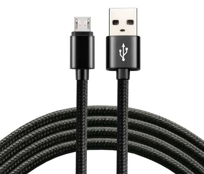 Kabel USB A micro usb 1,2m 2,4A EverActive