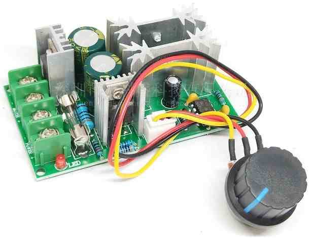 Moduł Regulator PWM 20A 12-48V