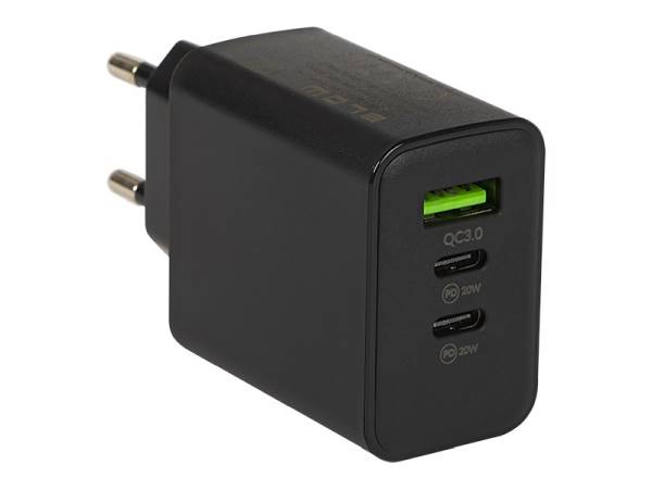 Ładowarka  USB sieciowa 40W QC USB +2xC
