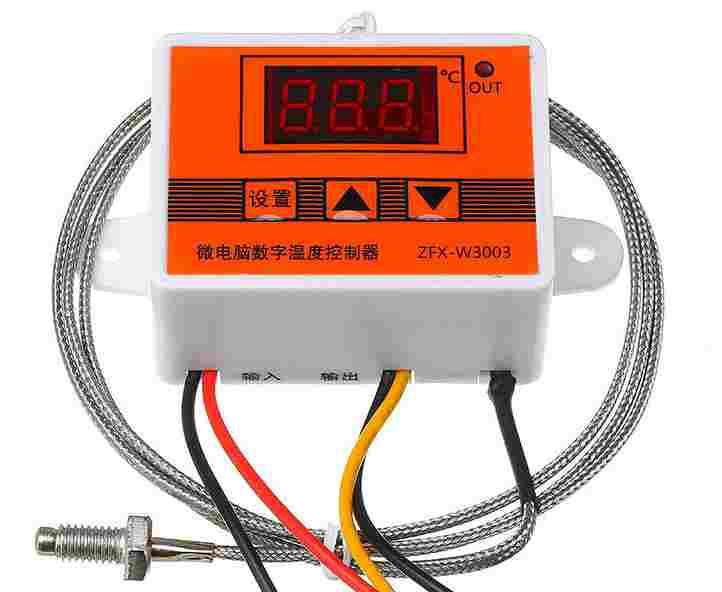 Sterownik temperatury 12V 0°C~450°C W3003